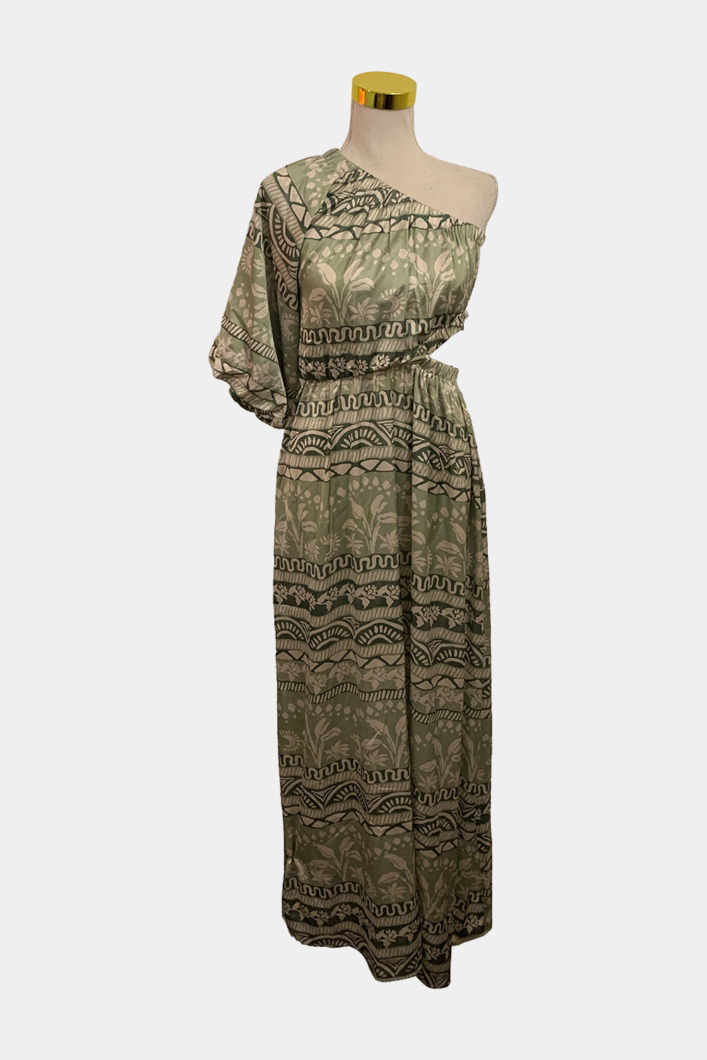 The Fated Green Dress