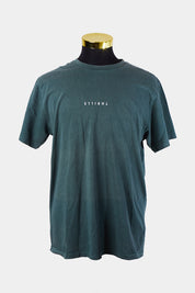 THRILLS Green Logo Print T Shirt