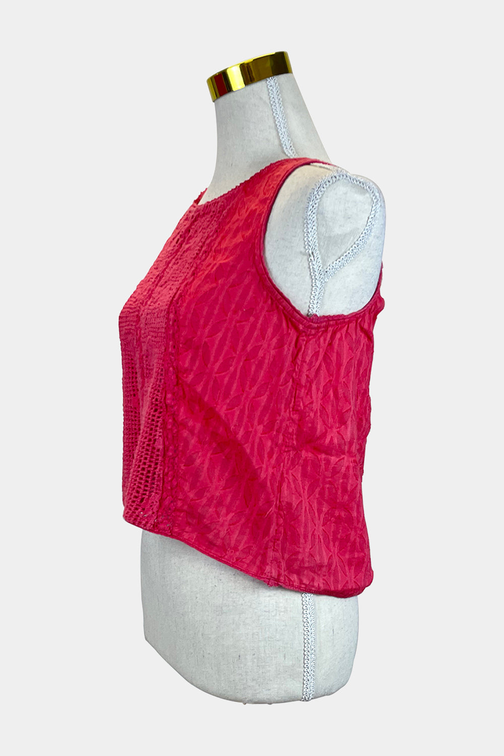 HINGE Pink Top