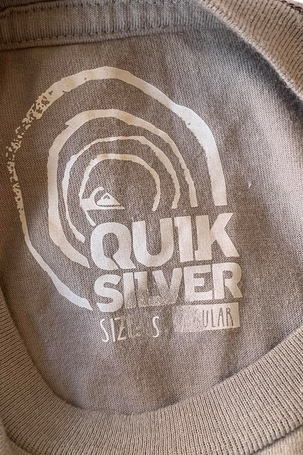 QUIKSILVER Grey Tshirt