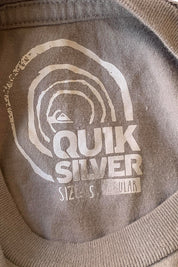 QUIKSILVER Grey Tshirt