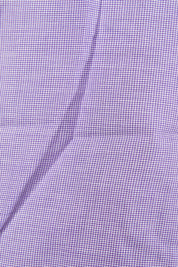 Calvin Klein Purple and White Button Down Shirt