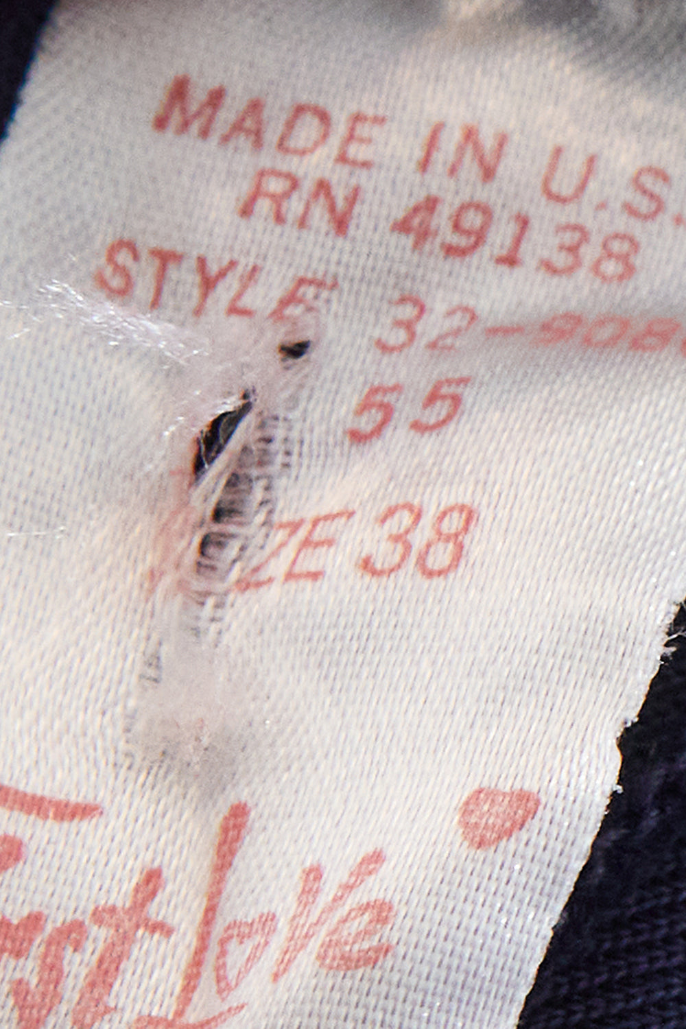 First Love Navy Lace Detail Slip Dress