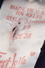 First Love Navy Lace Detail Slip Dress