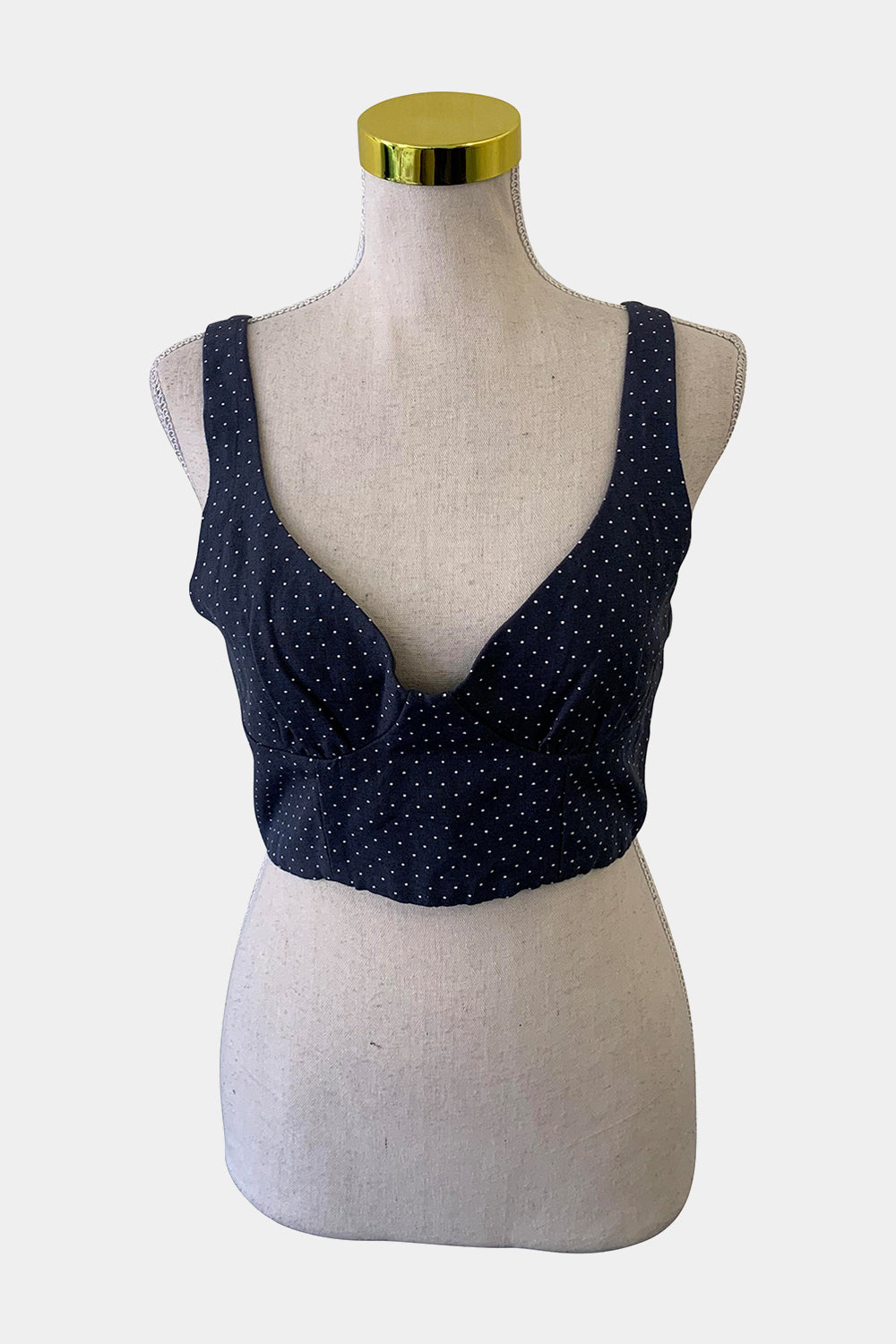 STEELE Blue Top