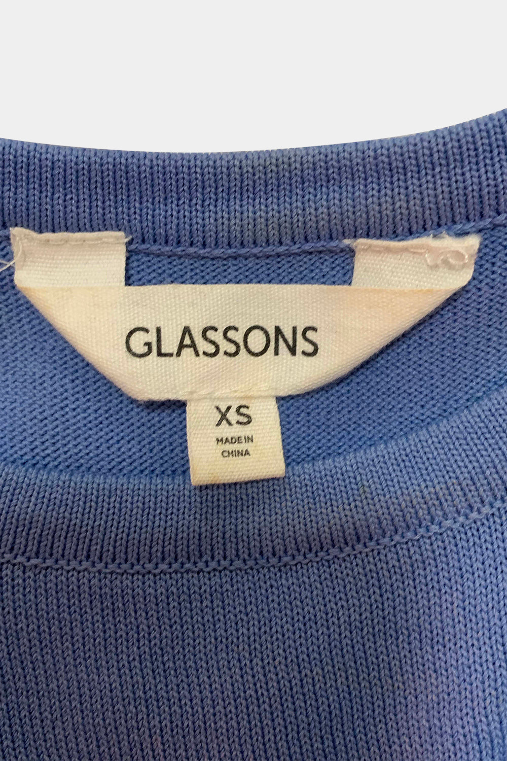 GLASSONS Blue Dress