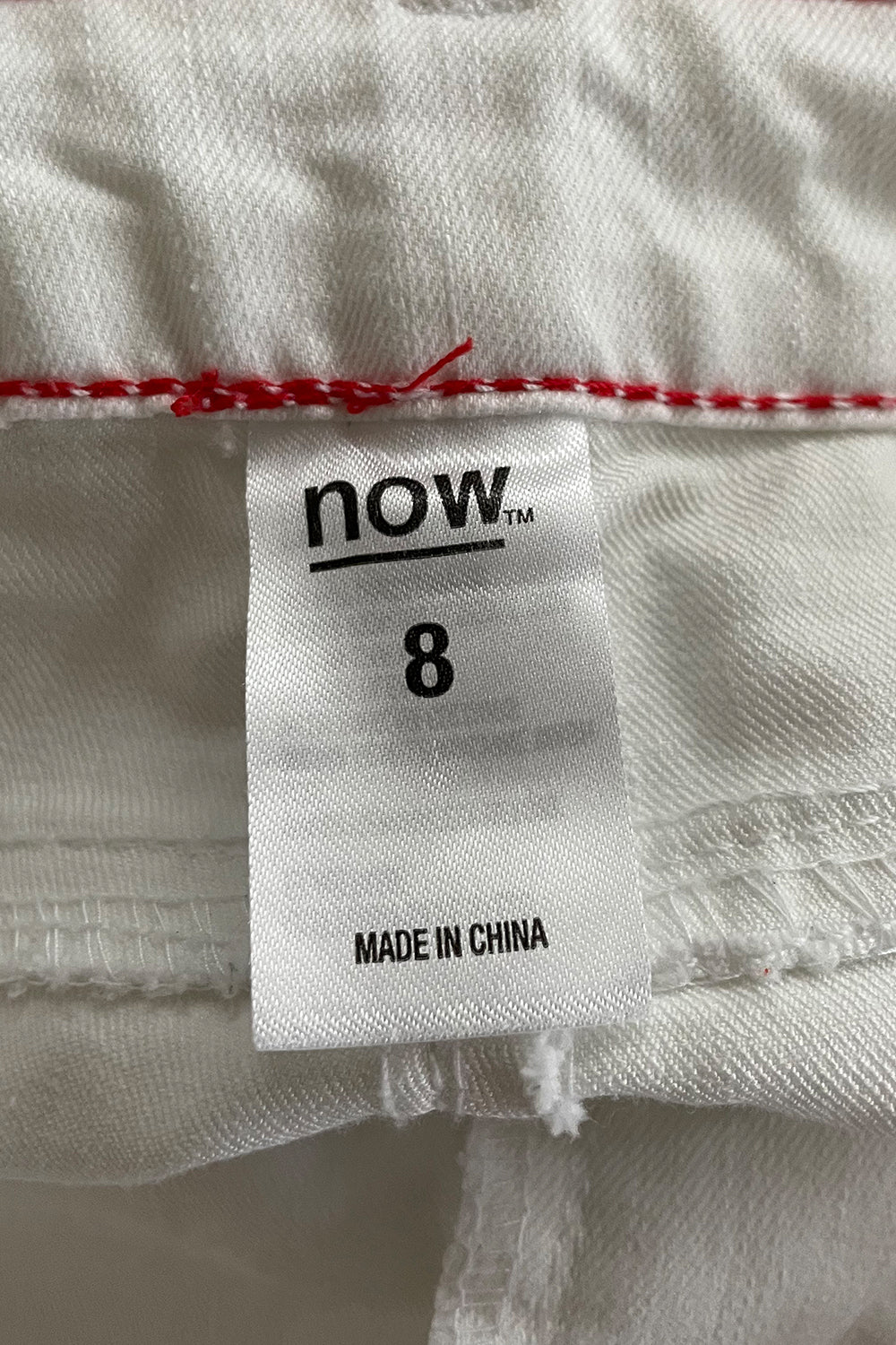 Kmart Now White Skinny Jeans