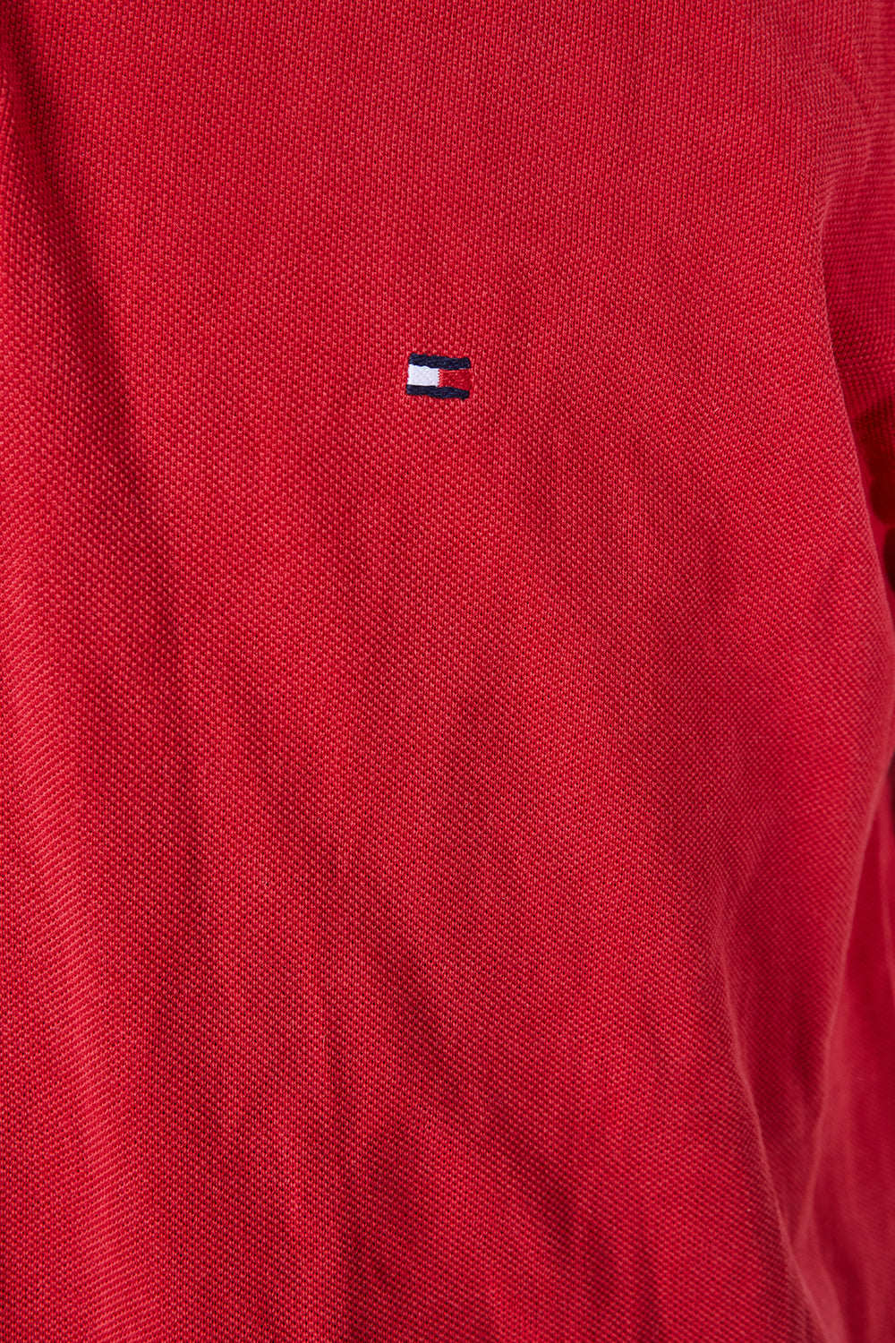 Thommy Hilfiger Red Polo T Shirt