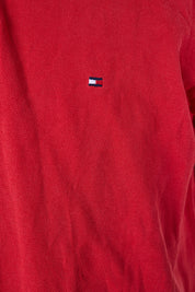 Thommy Hilfiger Red Polo T Shirt