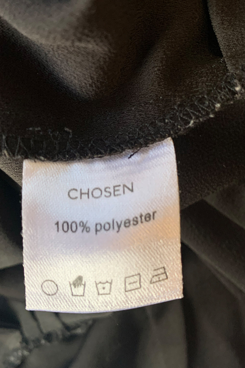 CHOSEN Black Top