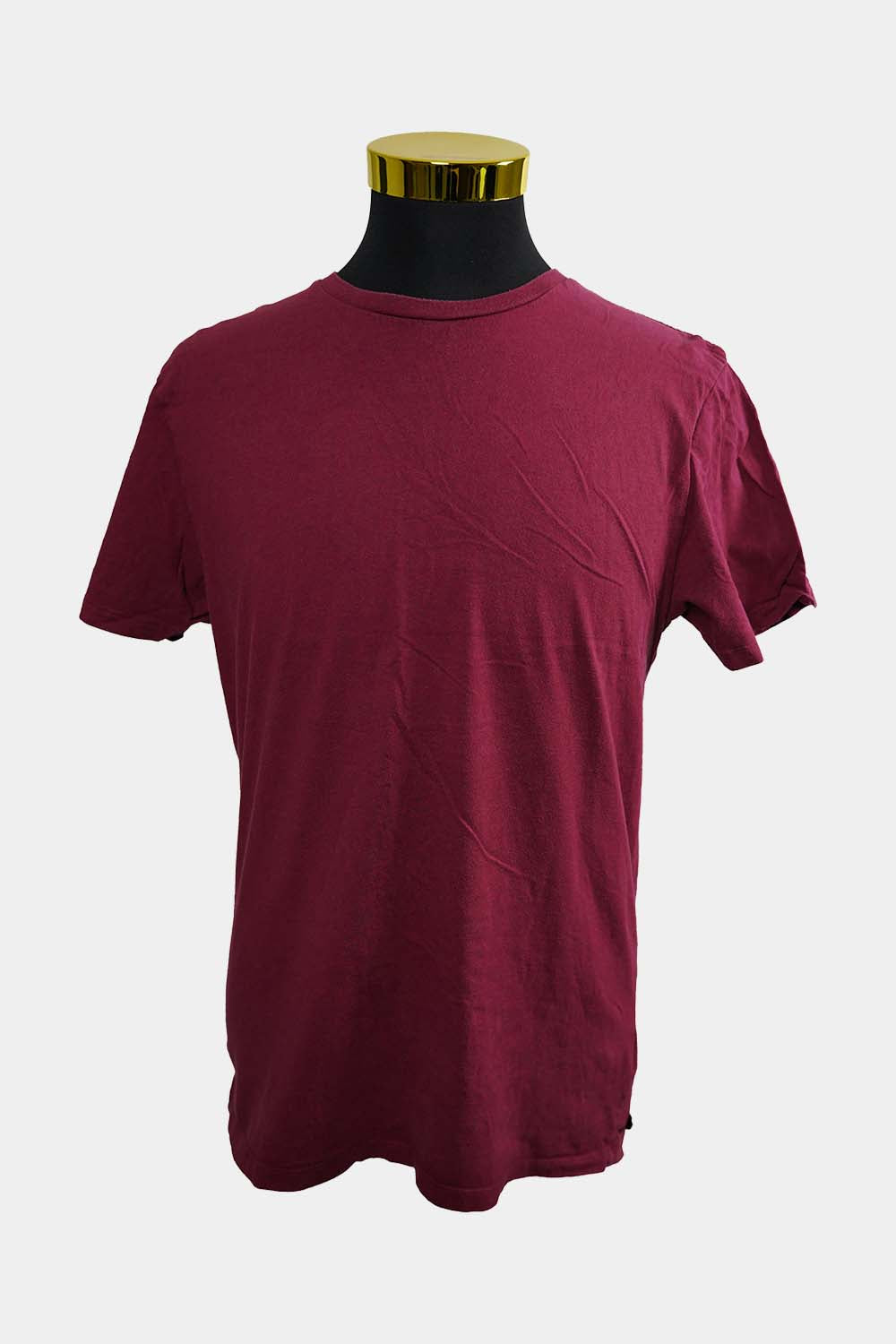 INDUSTRIE Maroon T-Shirt