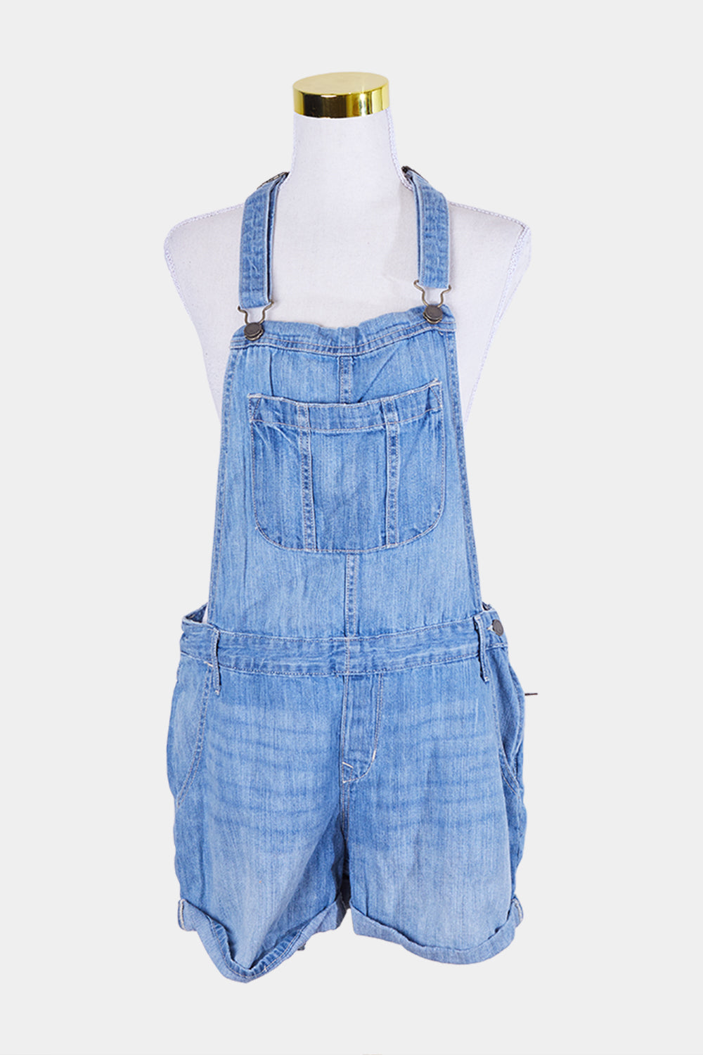 Old Navy Blue Denim Overalls