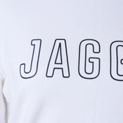JAGGAD White Print Sweatshirt