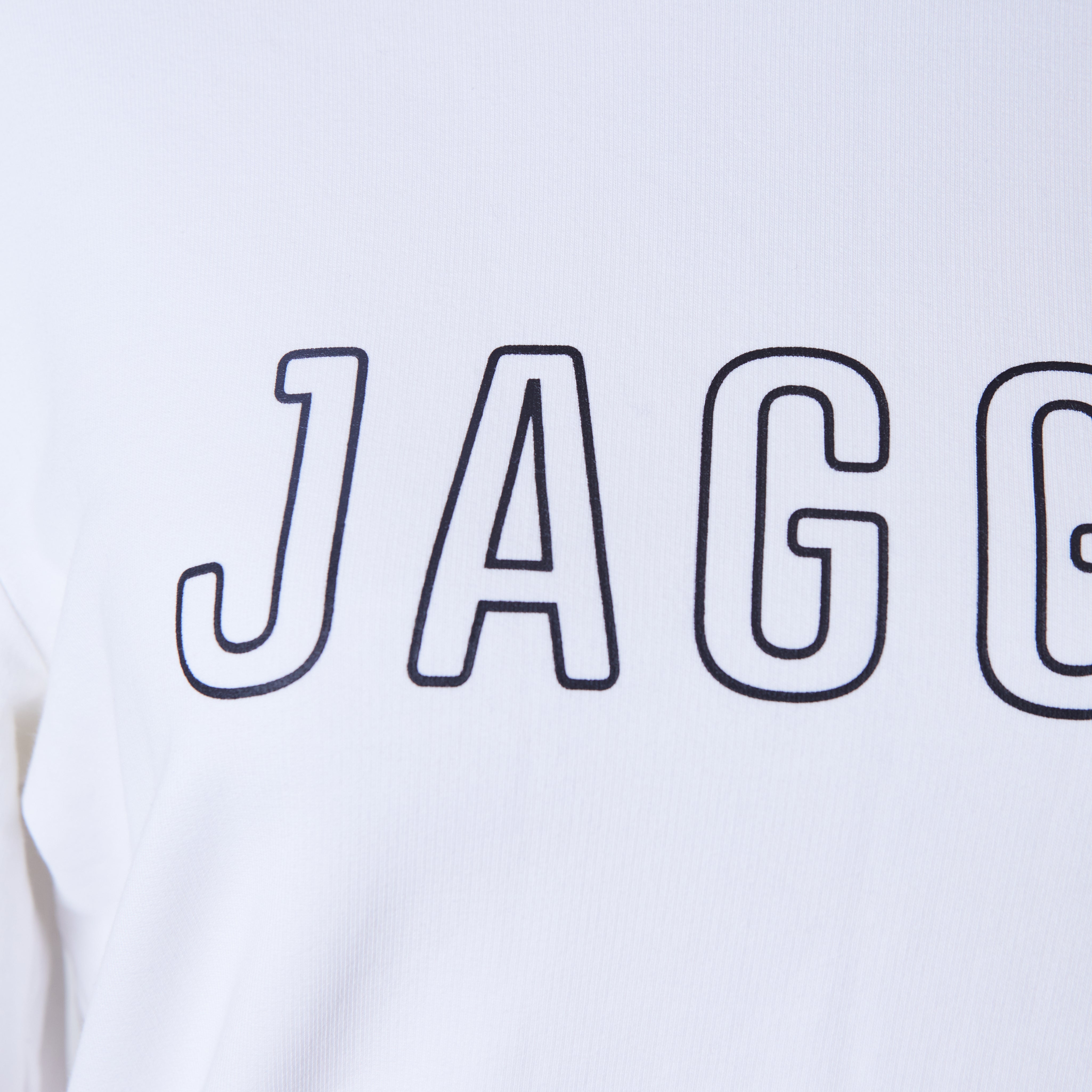 JAGGAD White Print Sweatshirt