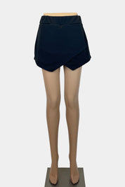 BOOHOO Black Skort