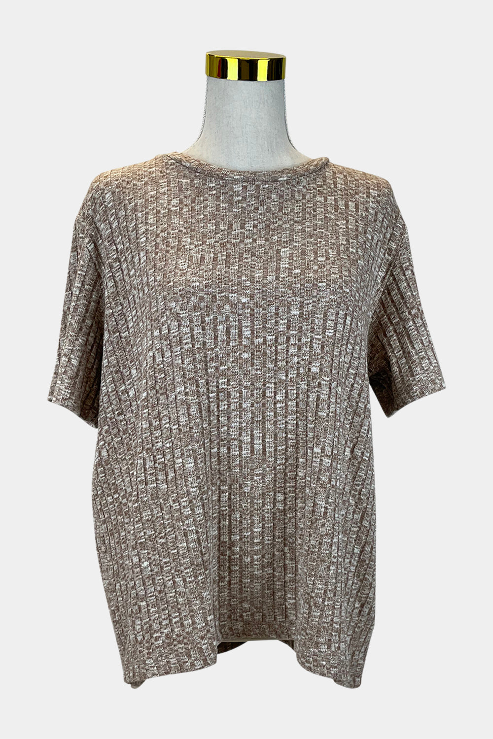 SEED Tan Knit Top