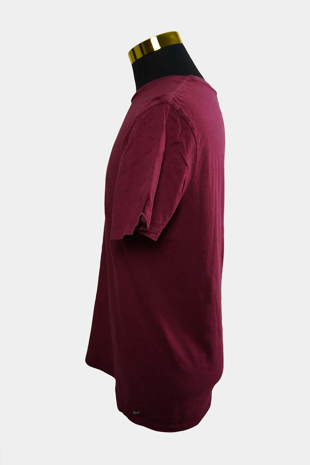 INDUSTRIE Maroon T-Shirt