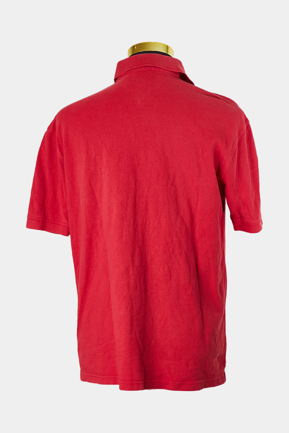 Thommy Hilfiger Red Polo T Shirt