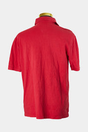 Thommy Hilfiger Red Polo T Shirt