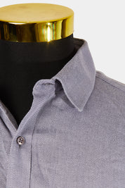 Van Heusen Dusy Blue Button Down Shirt