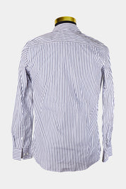 Jack London Navy Stripe Button Down Shirt