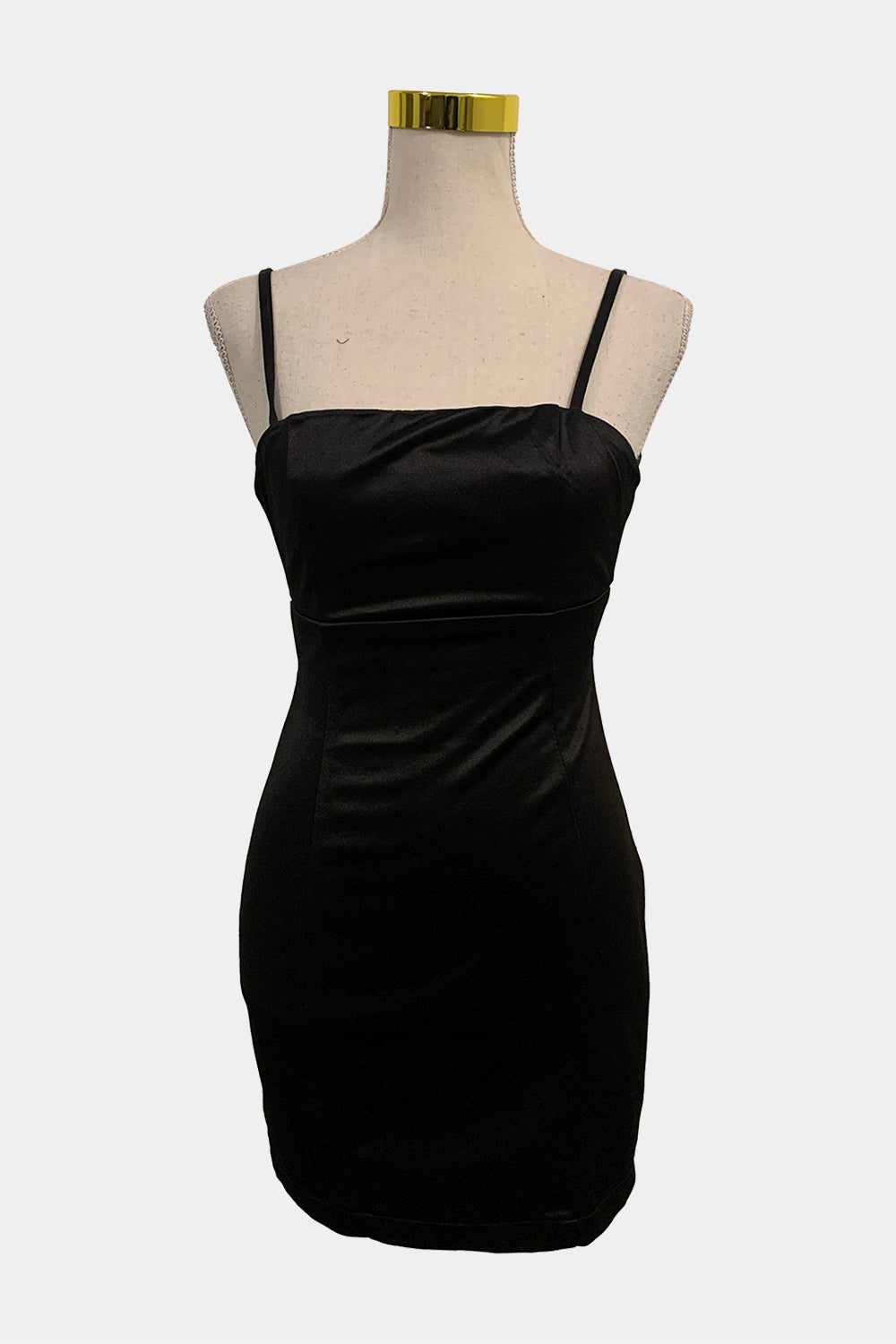 BLOSSOM Black Dress