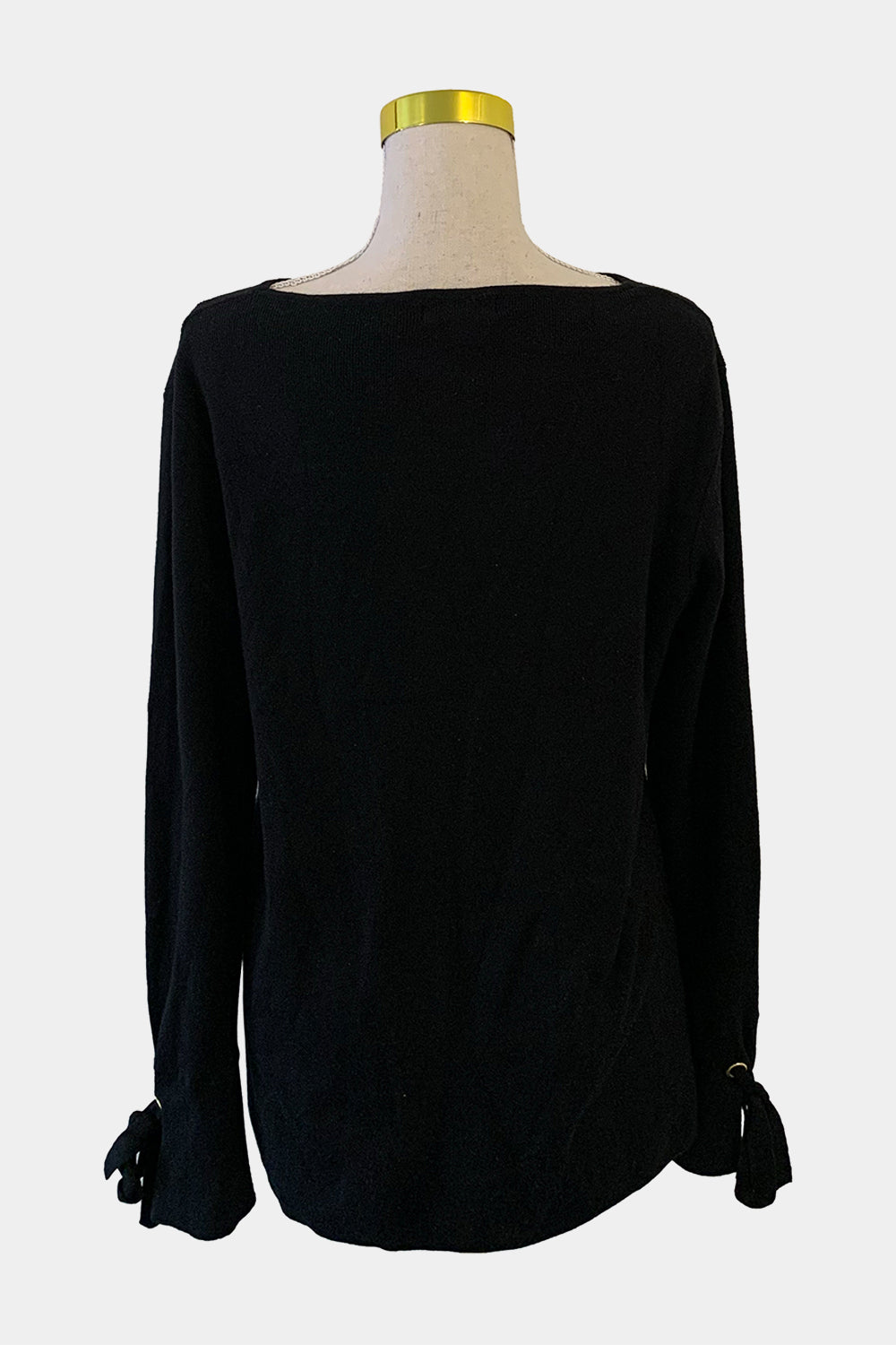 Caroline Morgan Black Sweater