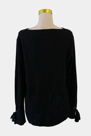 Caroline Morgan Black Sweater