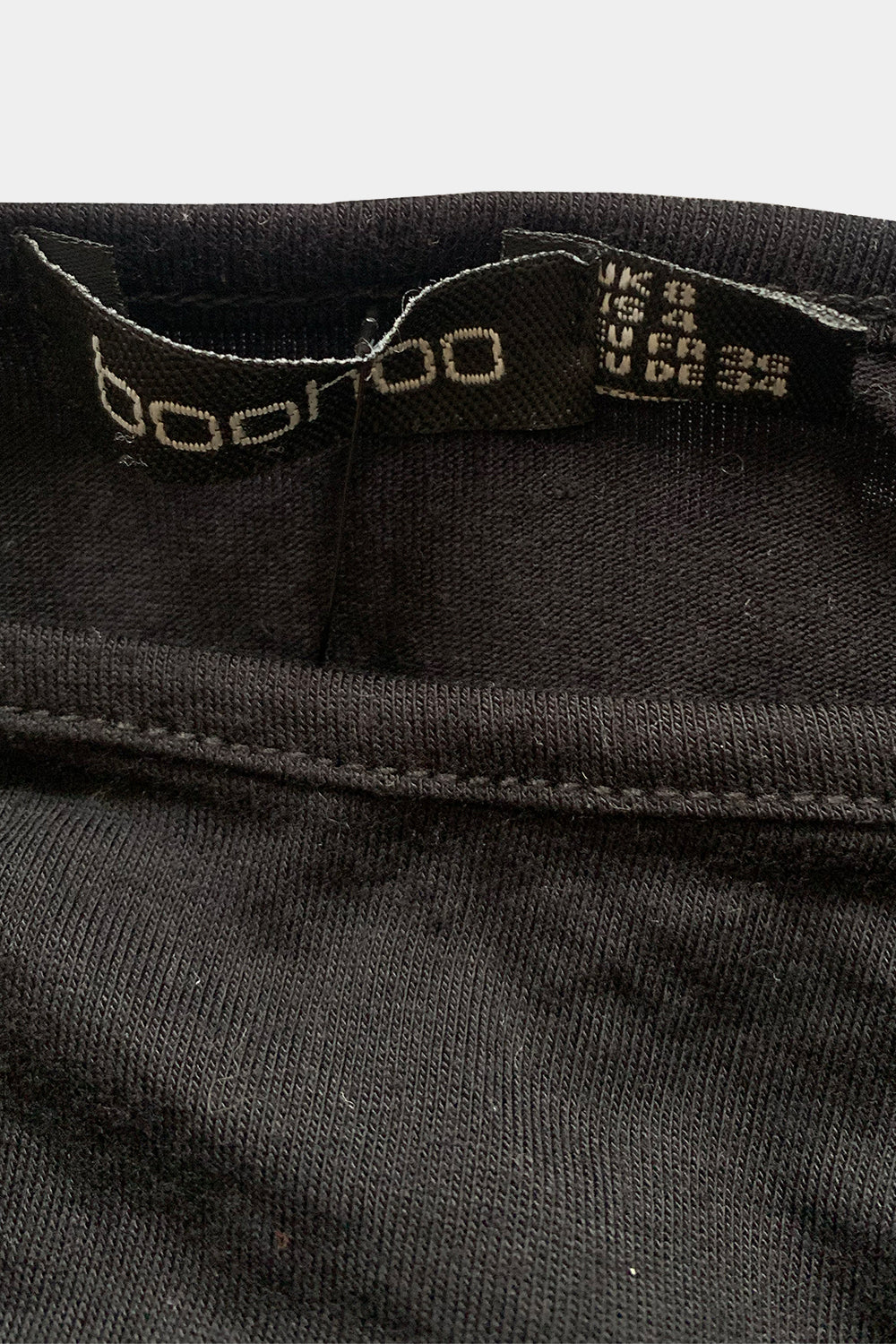 BOOHOO Black  T-Shirt