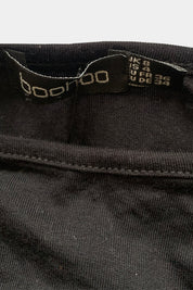 BOOHOO Black  T-Shirt