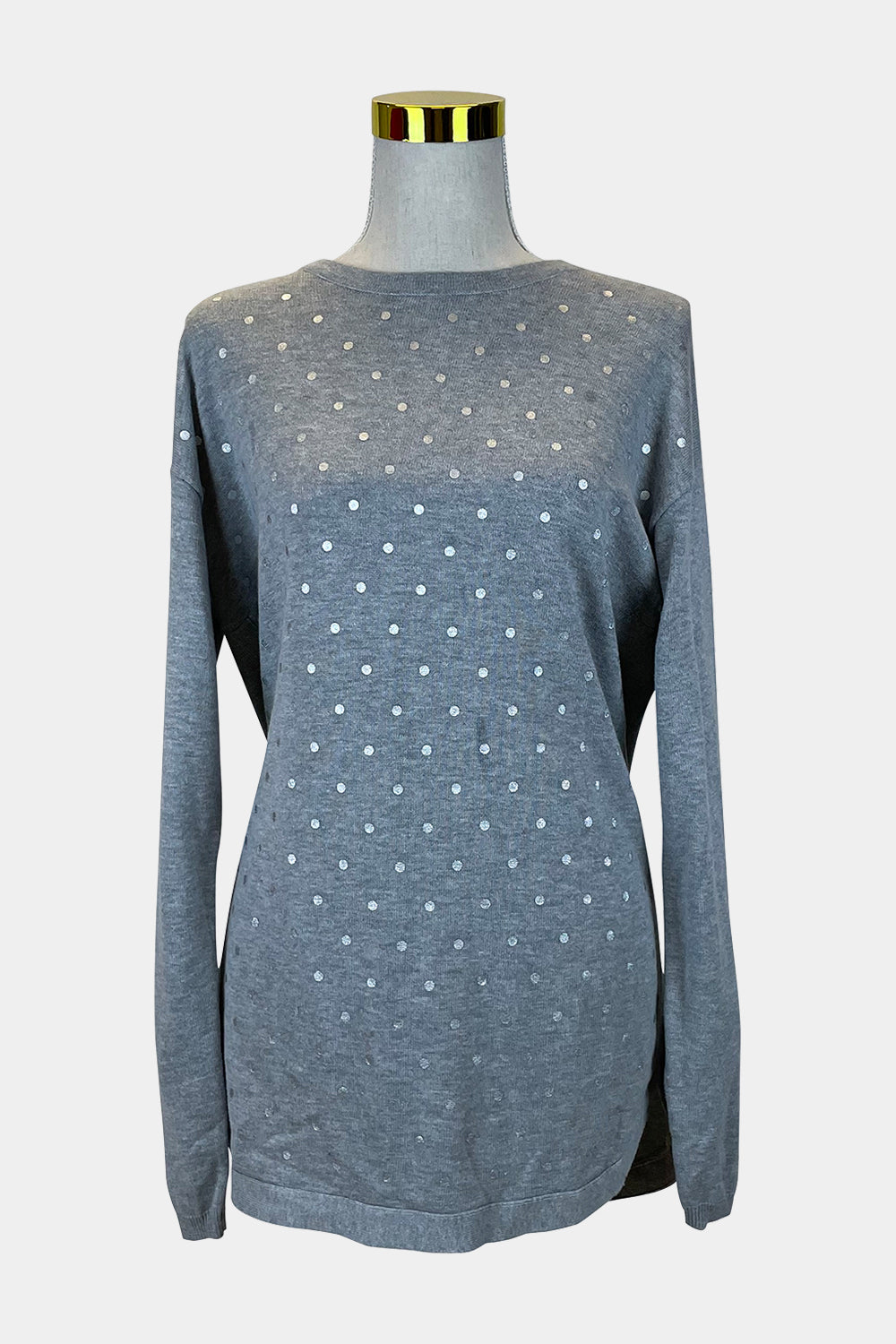 SERRA Grey Knit top
