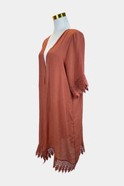 TEMT Brown Kaftan