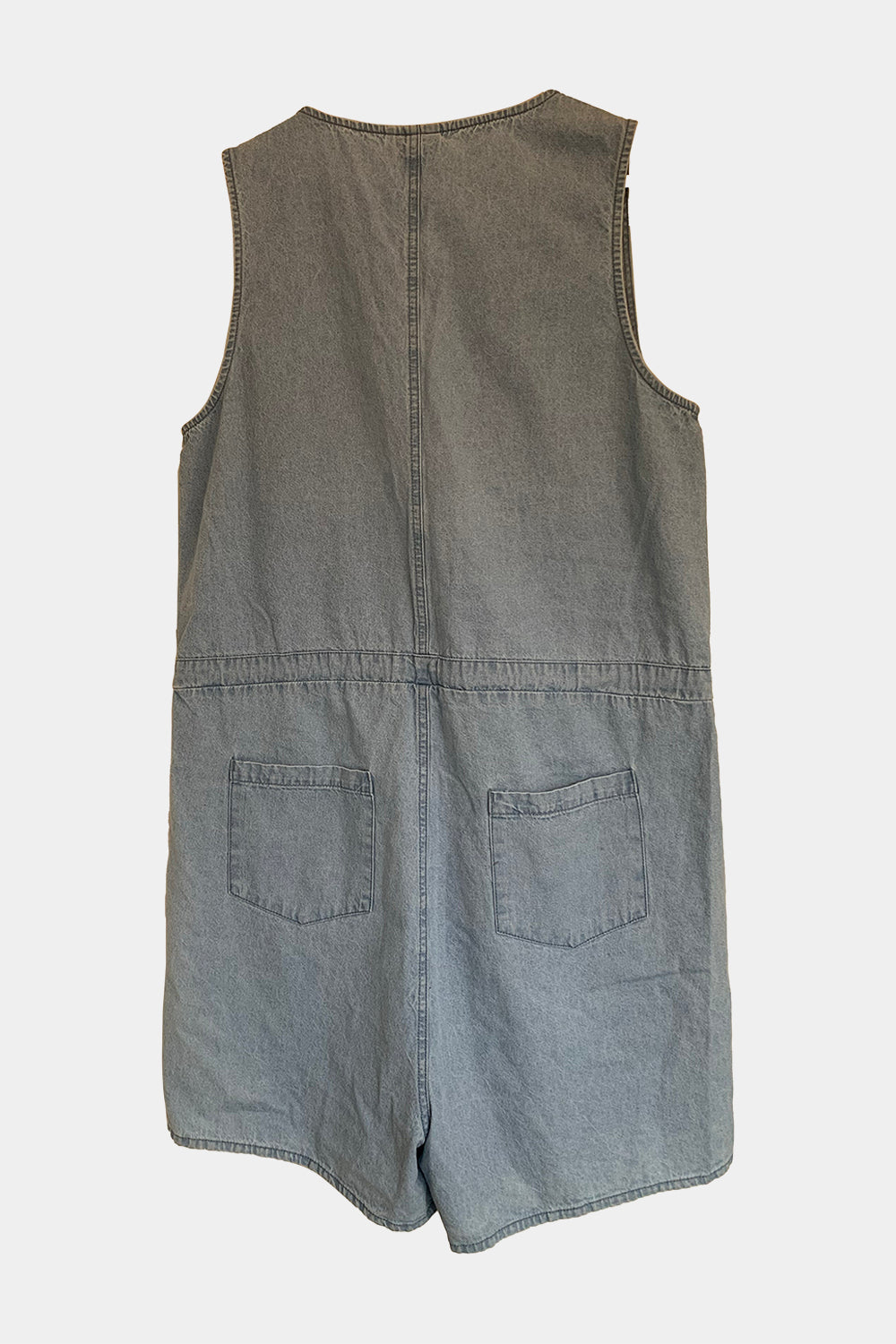 MOSSIMO Blue Denim Romper