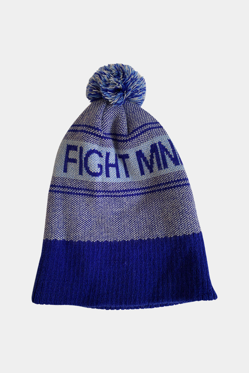 Fight MND Blue Beanie Hat
