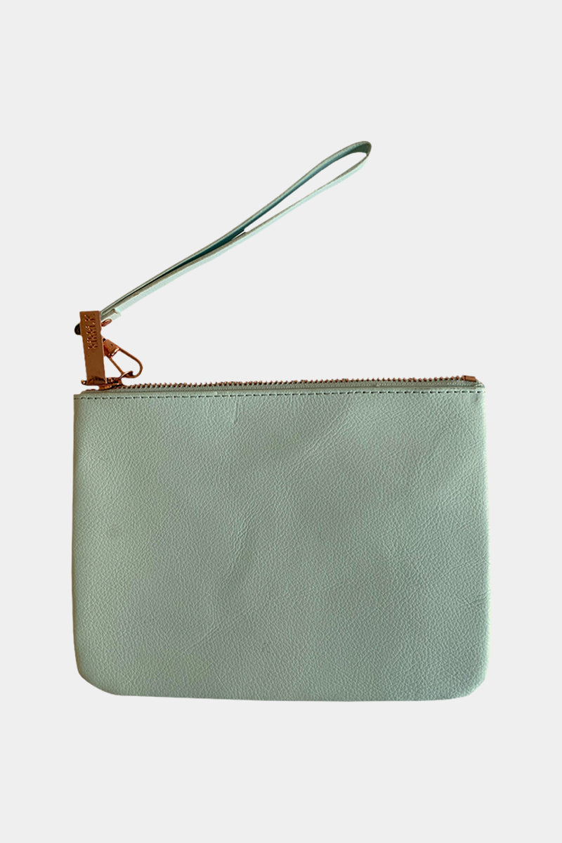 KIKKI.K Blue Clutch