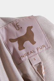 Unreal Fur Brown Camouflage Shacket