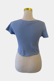 SUBTITLED Blue Tshirt