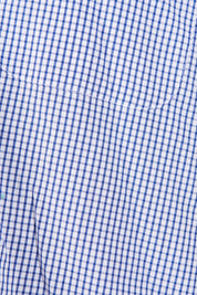 Van Heusen Blue White Pattern Button Down Shirt