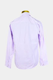 Calvin Klein Purple and White Check Button Down Shirt