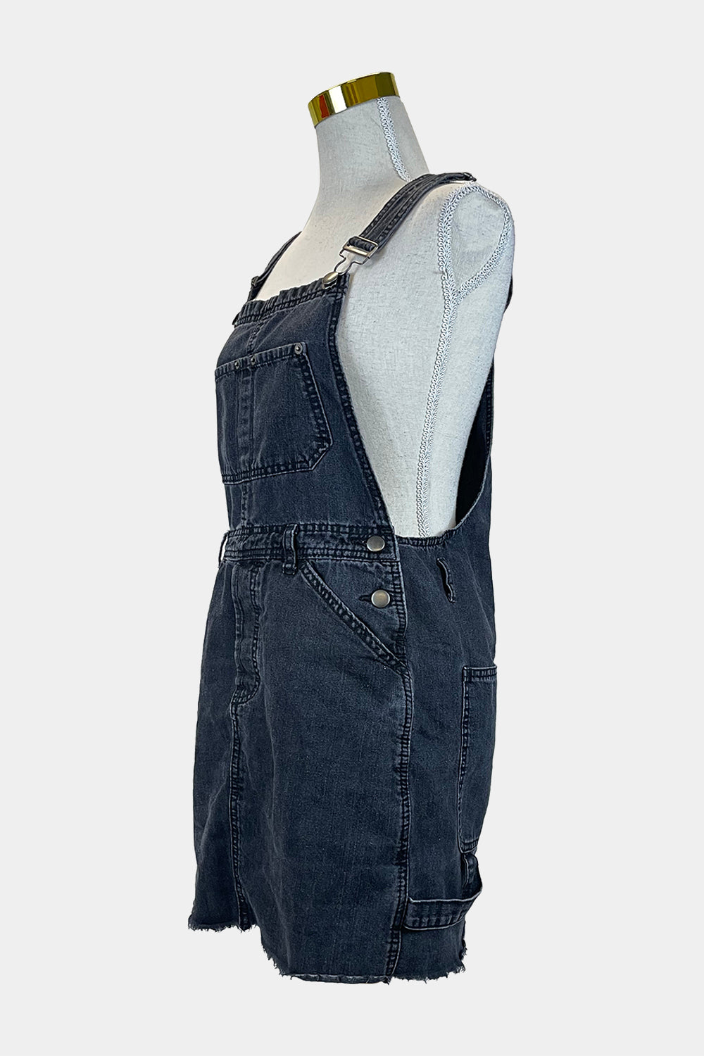 ASOS Black Denim Dress