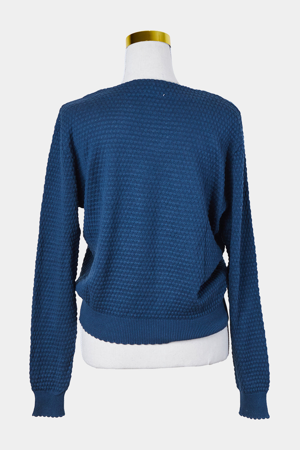 Princess Highway Blue Textured Knit Sweater