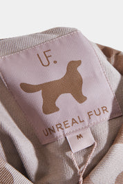 Unreal Fur Brown Camouflage Shacket
