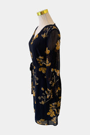 JACQUIE Navy Dress