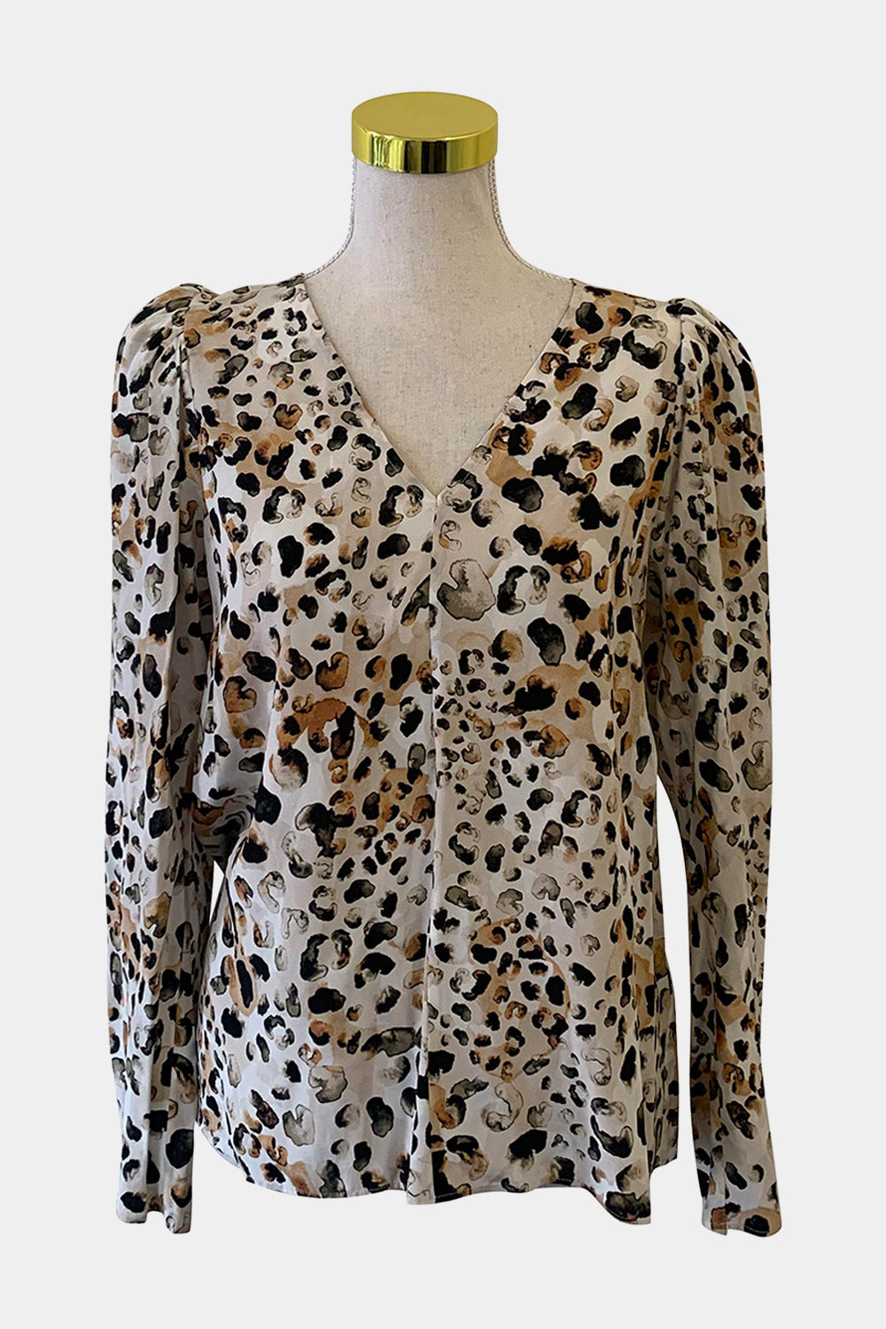 WITCHERY Brown Top