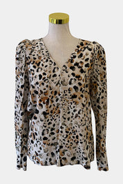 WITCHERY Brown Top