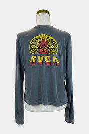 RVCA Grey Long Sleeve
