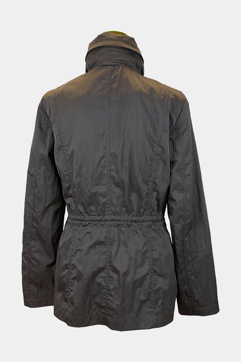 JACQUI-E Chocolate Windbreaker