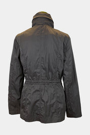 JACQUI-E Chocolate Windbreaker