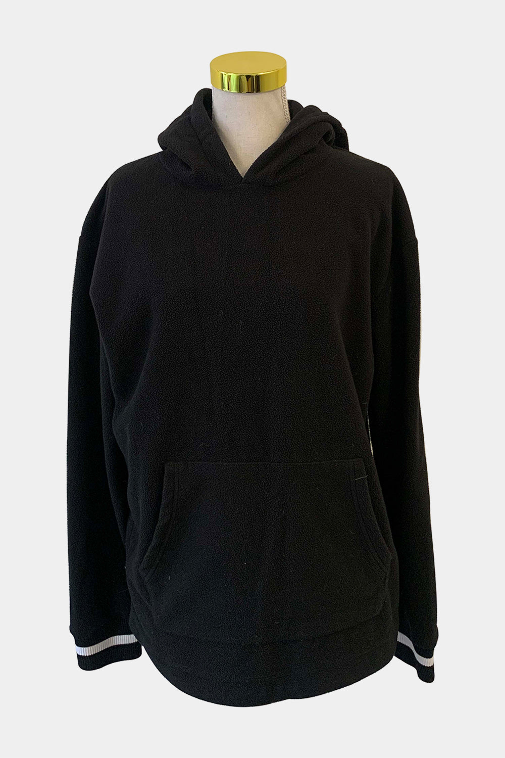 Free X Cotton On Black Hoodie