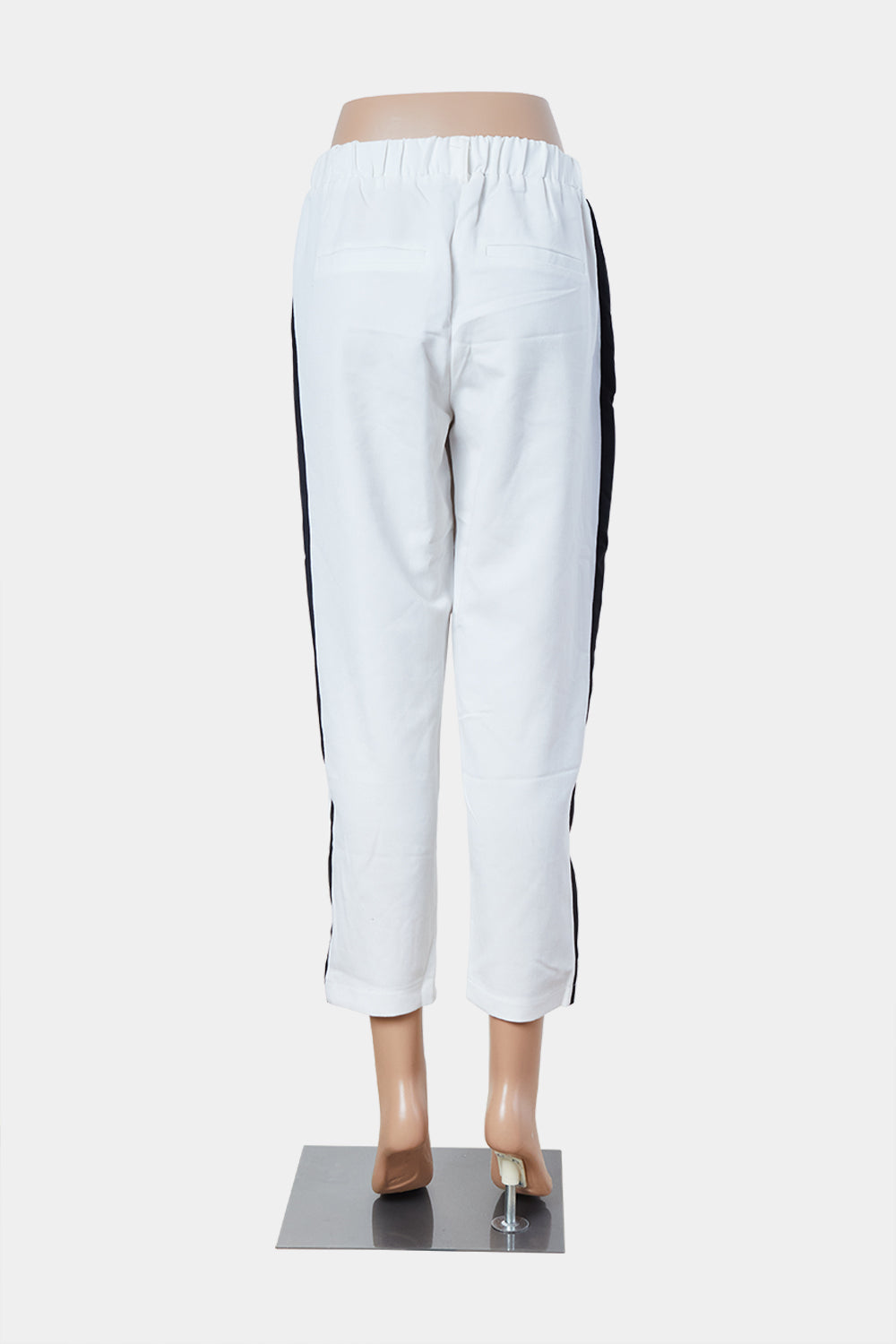 Miss Valley White and Black Trouser
